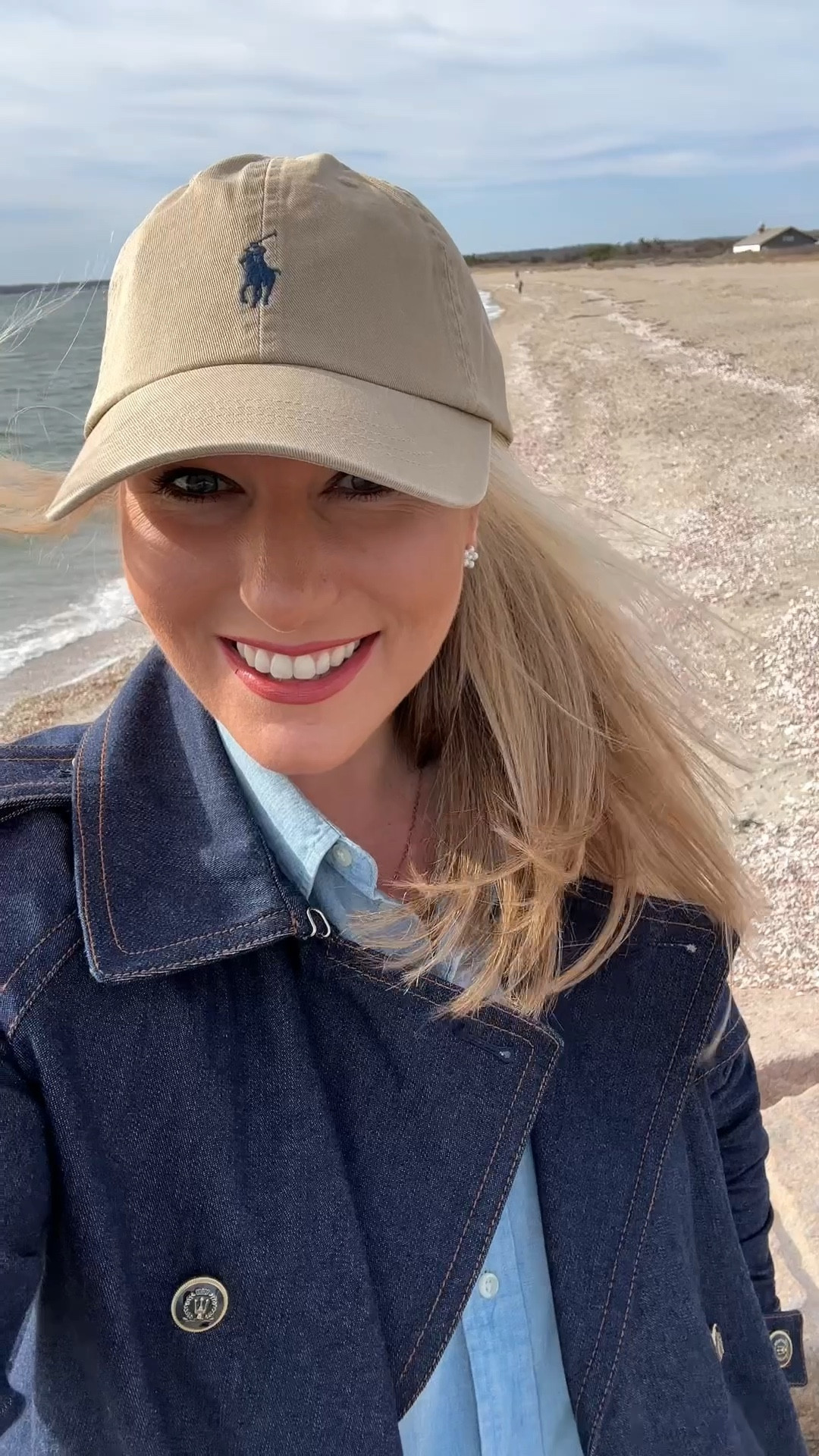 Classic layers for a spring beach walk 

#LTKWatchNow #LTKStyleTip #LTKOver40