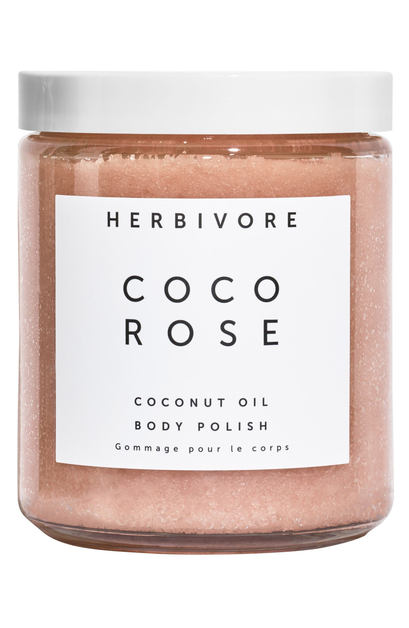 Herbivore Botanicals Coco Rose Coconut Oil Body Polish | Nordstrom | Nordstrom