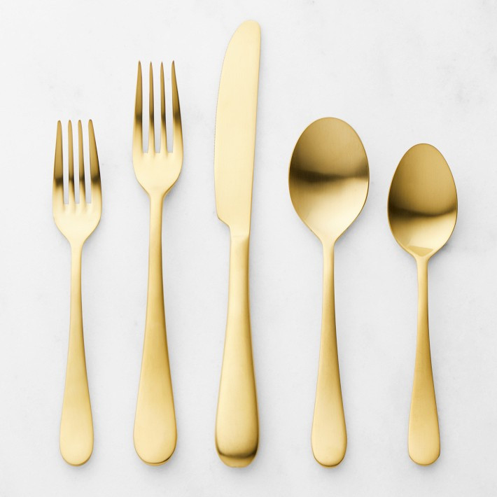 Williams Sonoma Natura Flatware Sets | Williams-Sonoma