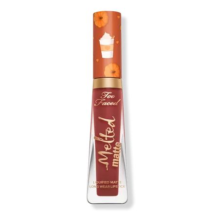 Melted Matte PSL Limited Edition Liquified Matte Longwear Lipstick - Too Faced | Ulta Beauty | Ulta