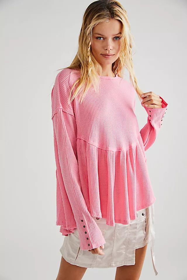 Oh My Babydoll Thermal | Free People (Global - UK&FR Excluded)