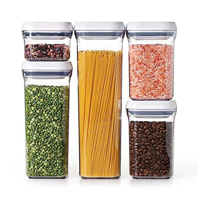 OXO Good Grips 5-Piece Airtight Food Storage POP Container Value Set | Amazon (US)