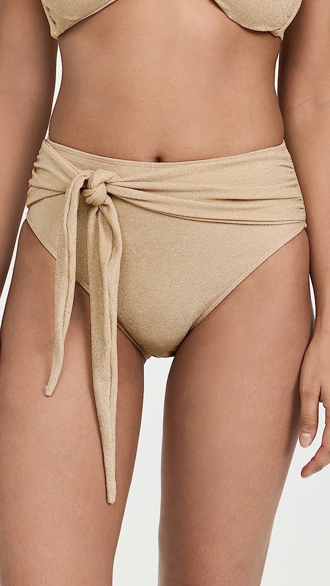 Effie Wrap Bikini Brief Bottoms | Shopbop