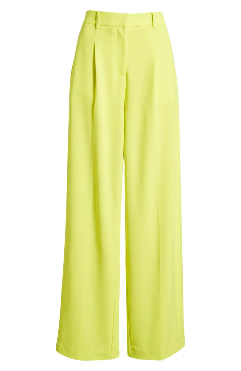 Troian Pleated Wide Leg Trousers | Nordstrom