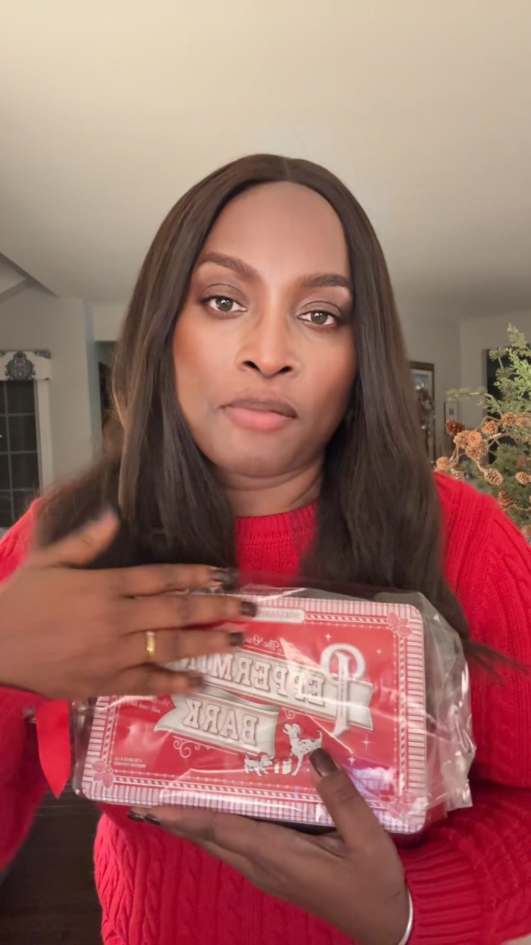 Peppermint Bark and hot chocolate 

#LTKGiftGuide #LTKHoliday #LTKSeasonal