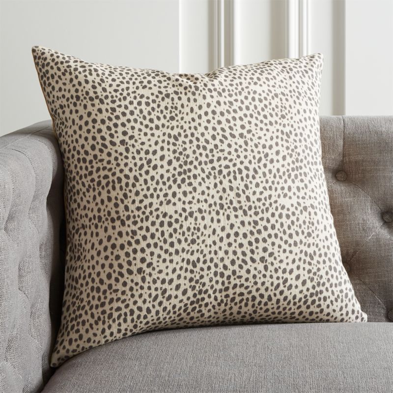 20" Nahla Cheetah PillowCB2 Exclusive In stock and ready to ship. ZIP Code 97201Change Zip Code:... | CB2