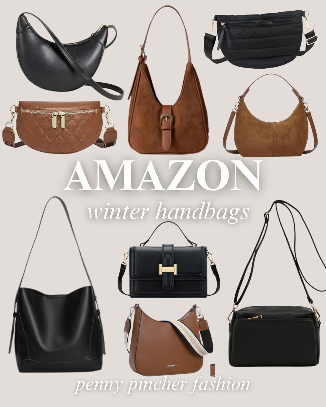 Winter handbags I’m loving!

#LTKFindsUnder100 #LTKFindsUnder50 #LTKSeasonal