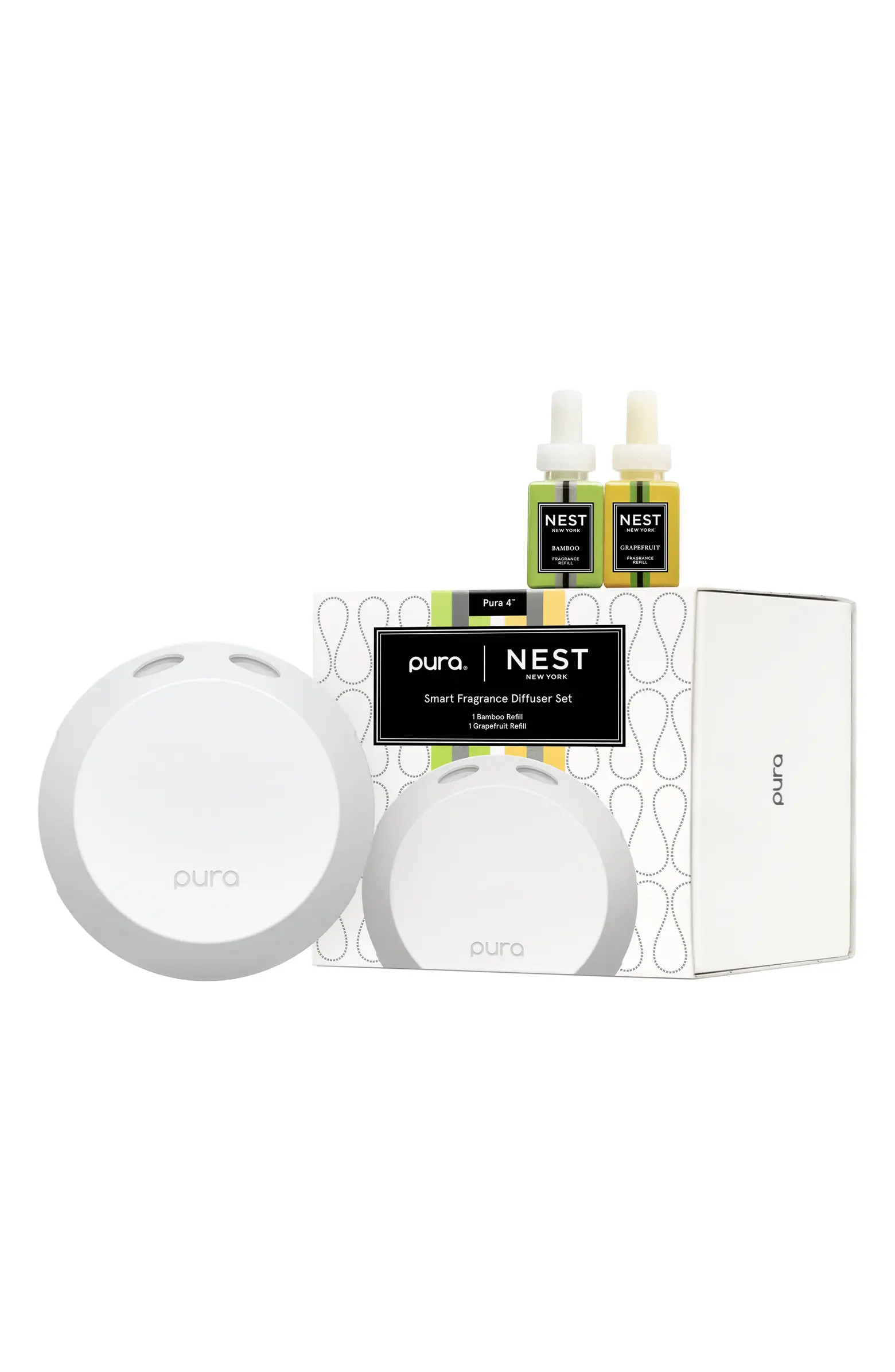 x Pura 4 Smart Fragrance Diffuser Set | Nordstrom