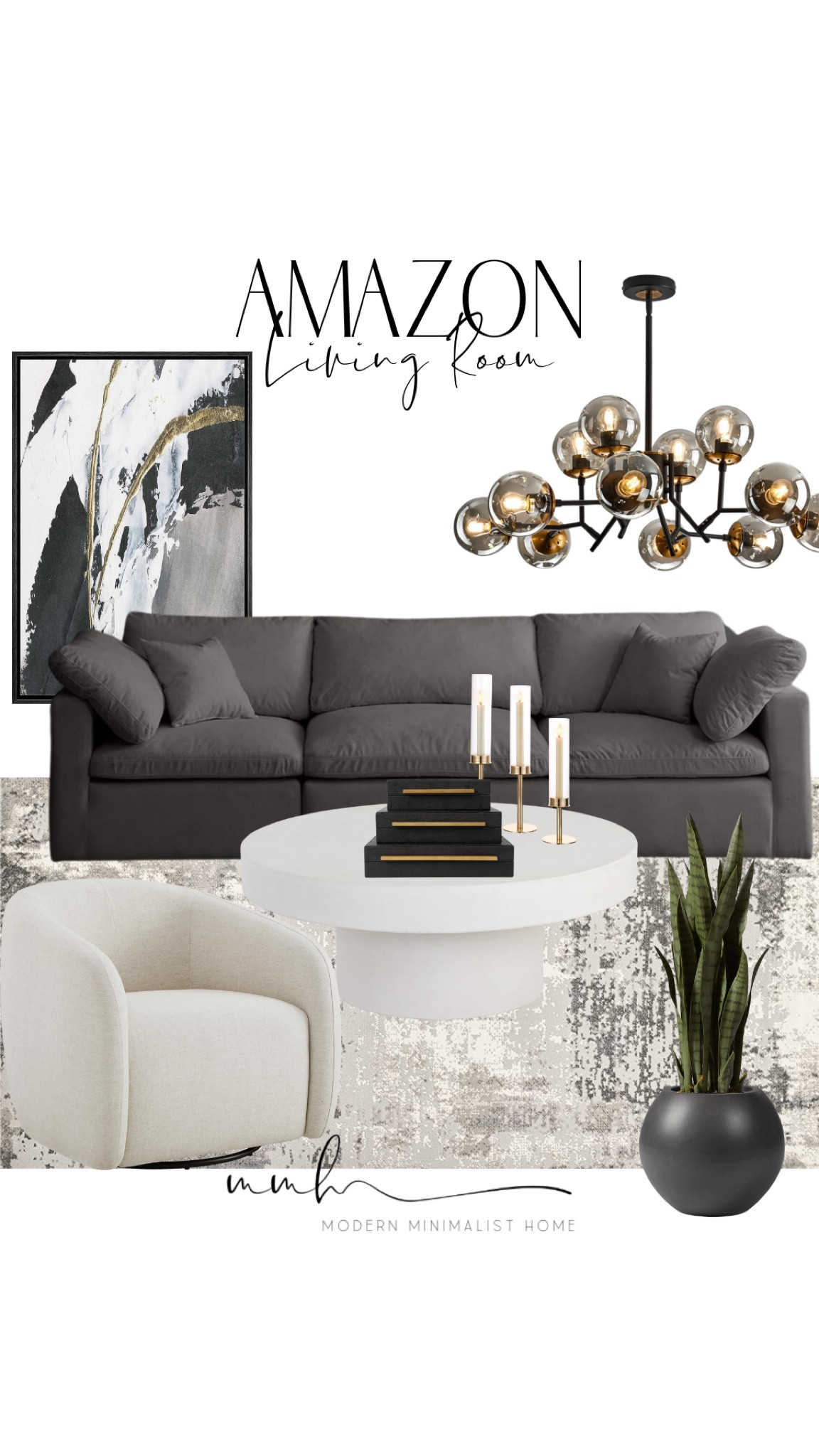 Amazon living room decor design.

AMAZON // AMAZON HOME // AMAZON HOME DECOR // AMAZON FURNITURE // AMAZON HOME MUST HAVES // AMAZON HOME HOME // AMAZON HOME LIVING ROOM // AMAZON HOME FINDS

#LTKFindsUnder50 #LTKHome #LTKStyleTip