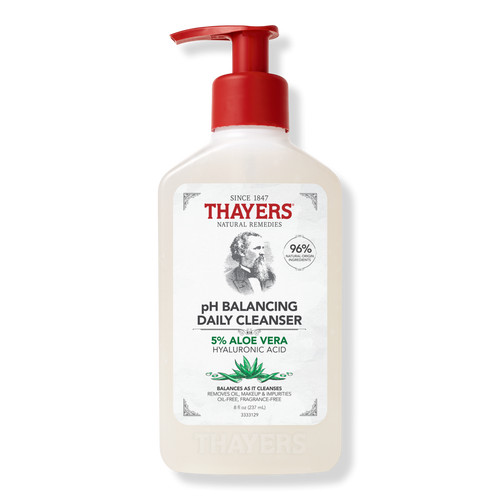 pH Balancing Daily Cleanser with Aloe Vera | Ulta