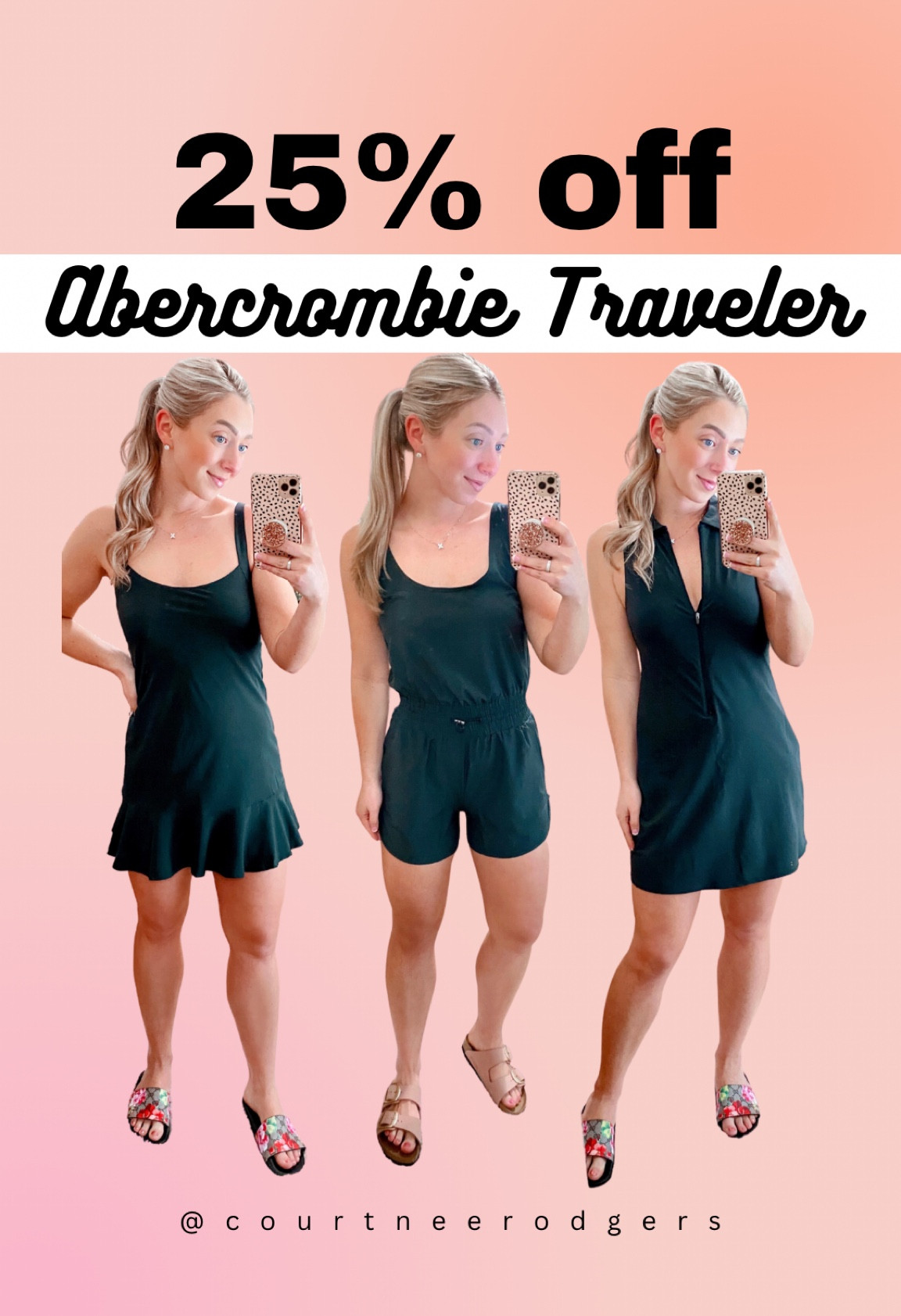 Abercrombie 25% off: AFLTK

Size small regular in all pieces! Size 4/6 for reference/ 5’4”

Activewear, Athleisure, fitness, travel, Abercrombie 

#LTKsalealert #LTKstyletip #LTKunder100