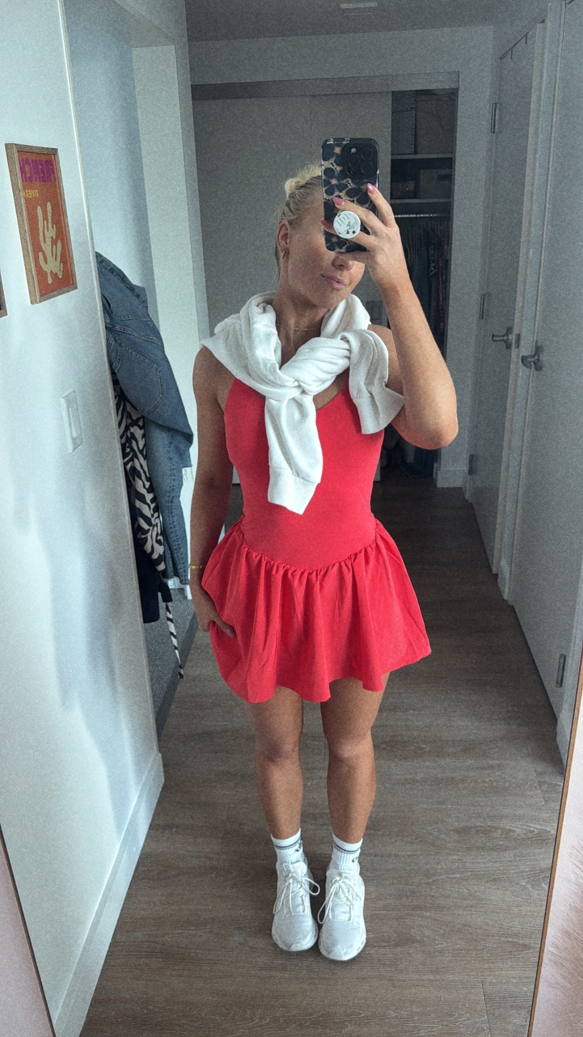 Cute lil pickleball dress 

#LTKActive #LTKSeasonal #LTKFindsUnder100