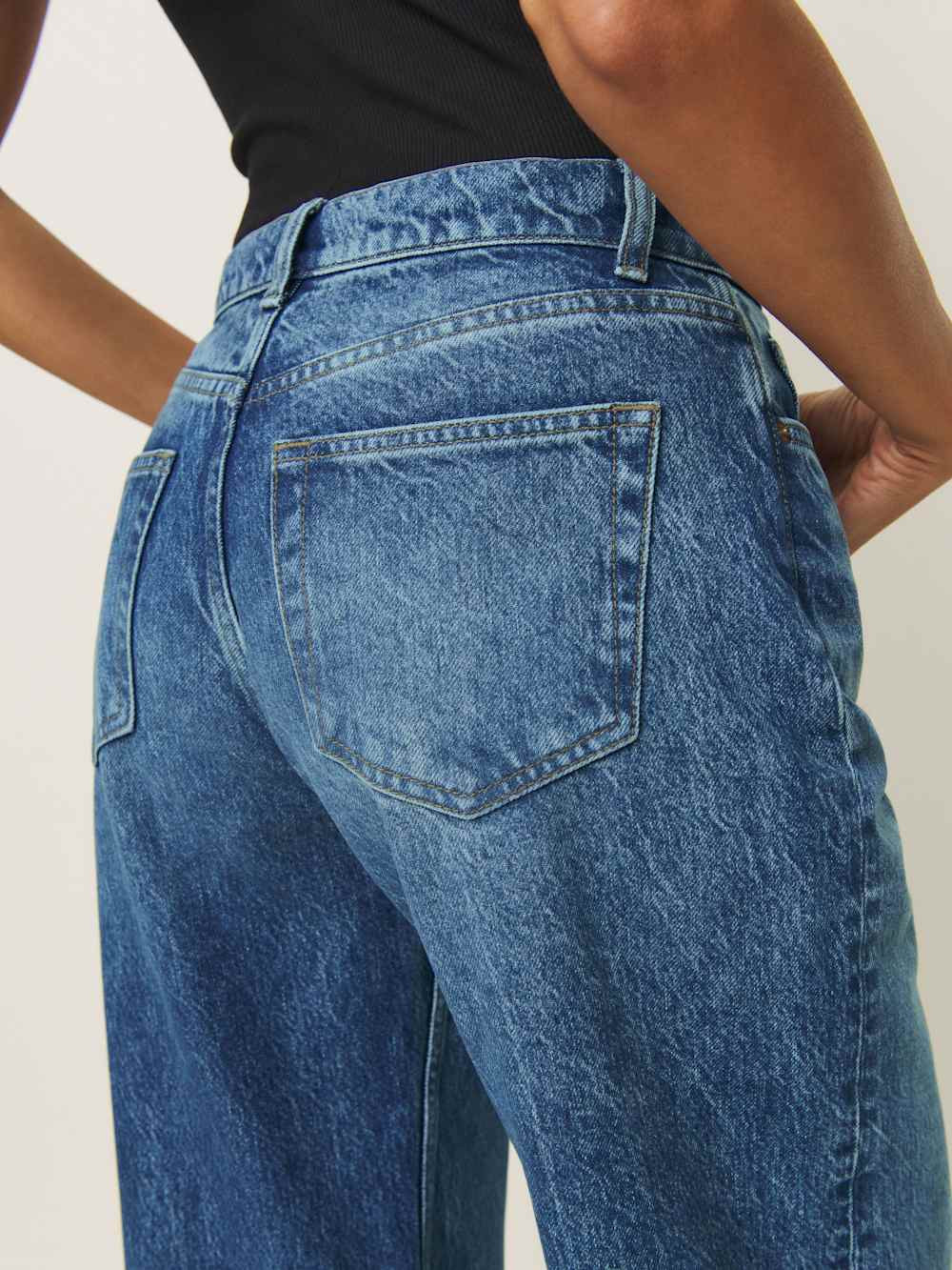 Cary Low Rise Slouchy Wide Leg Jeans | Reformation (Global)