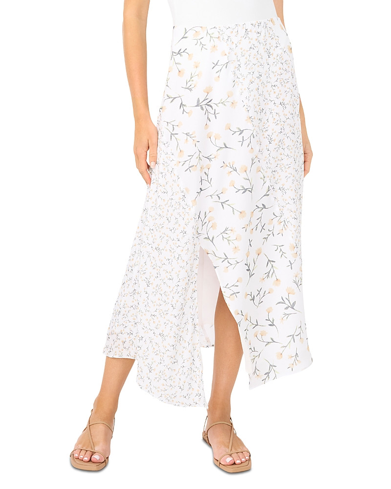 1.state Mixed Print Asymmetric Skirt | Bloomingdale's (US)