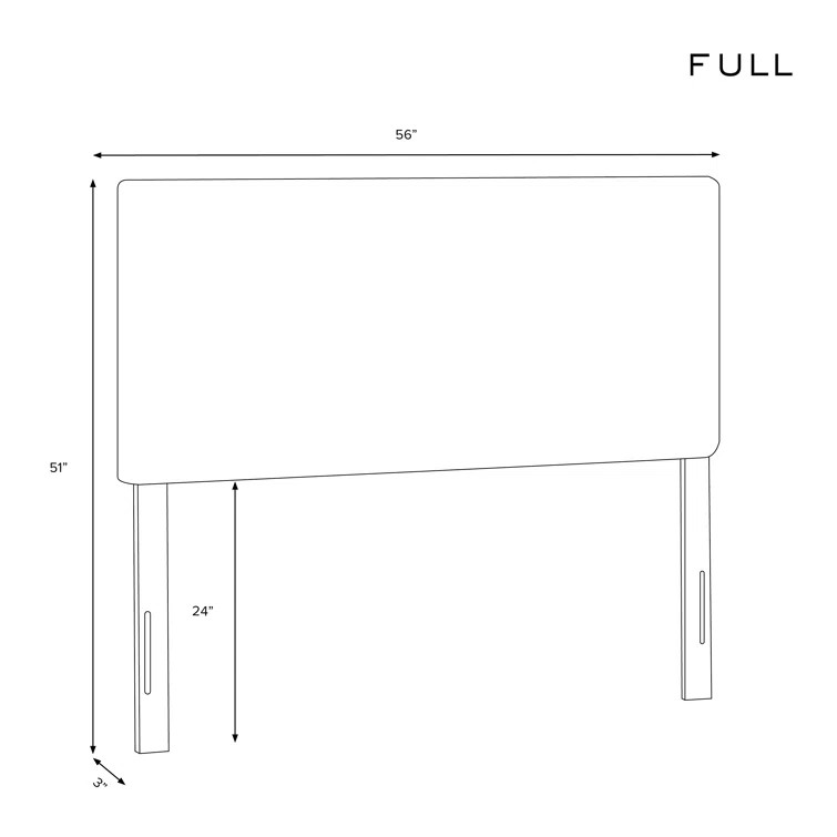 Hille Upholstered Panel Headboard | Wayfair North America