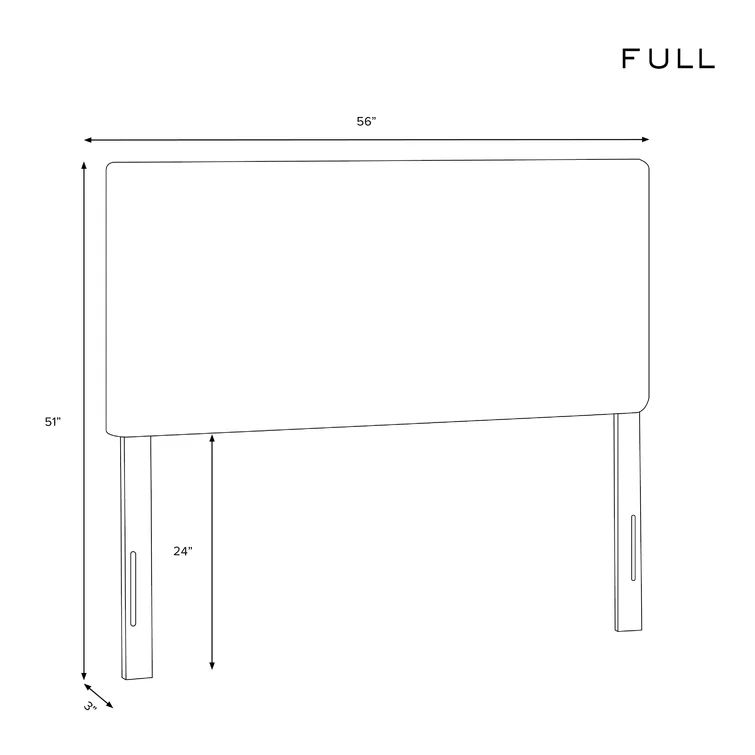 Hille Upholstered Panel Headboard | Wayfair North America