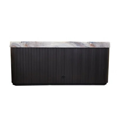 Home and Garden Spas 6 Person 29 Jet Spa- Tuscan Shell and Mocha Cabinets | Wayfair North America