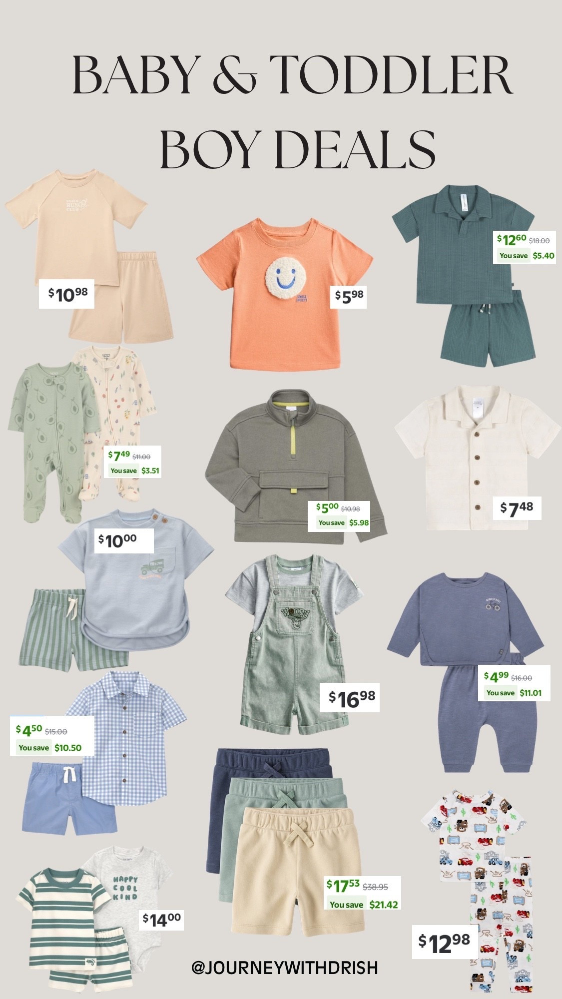 What I spotted for toddler and baby boy! 

#LTKBaby #LTKKids #LTKmomlife