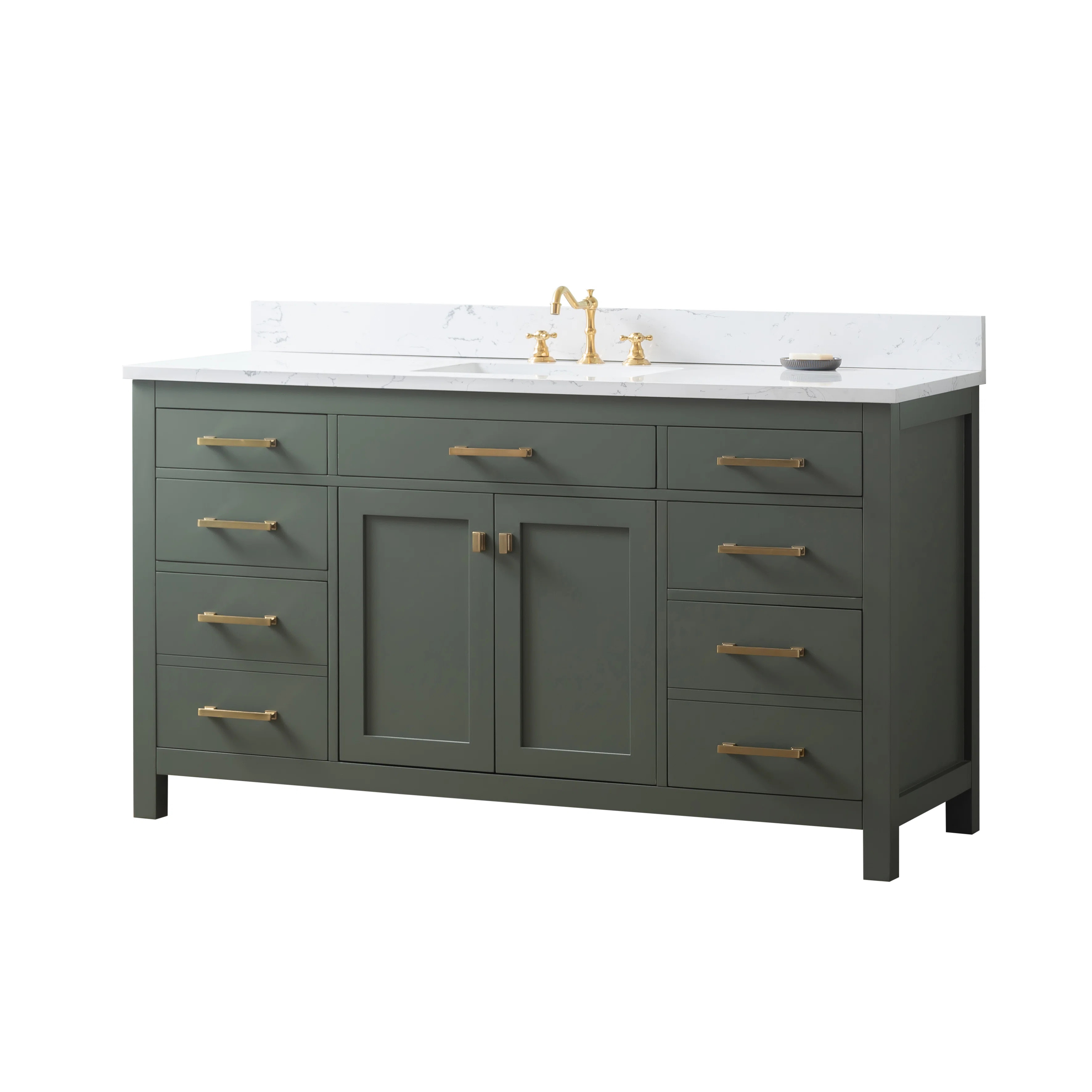 Ajhane 60" Single Bathroom Vanity Set | Wayfair North America