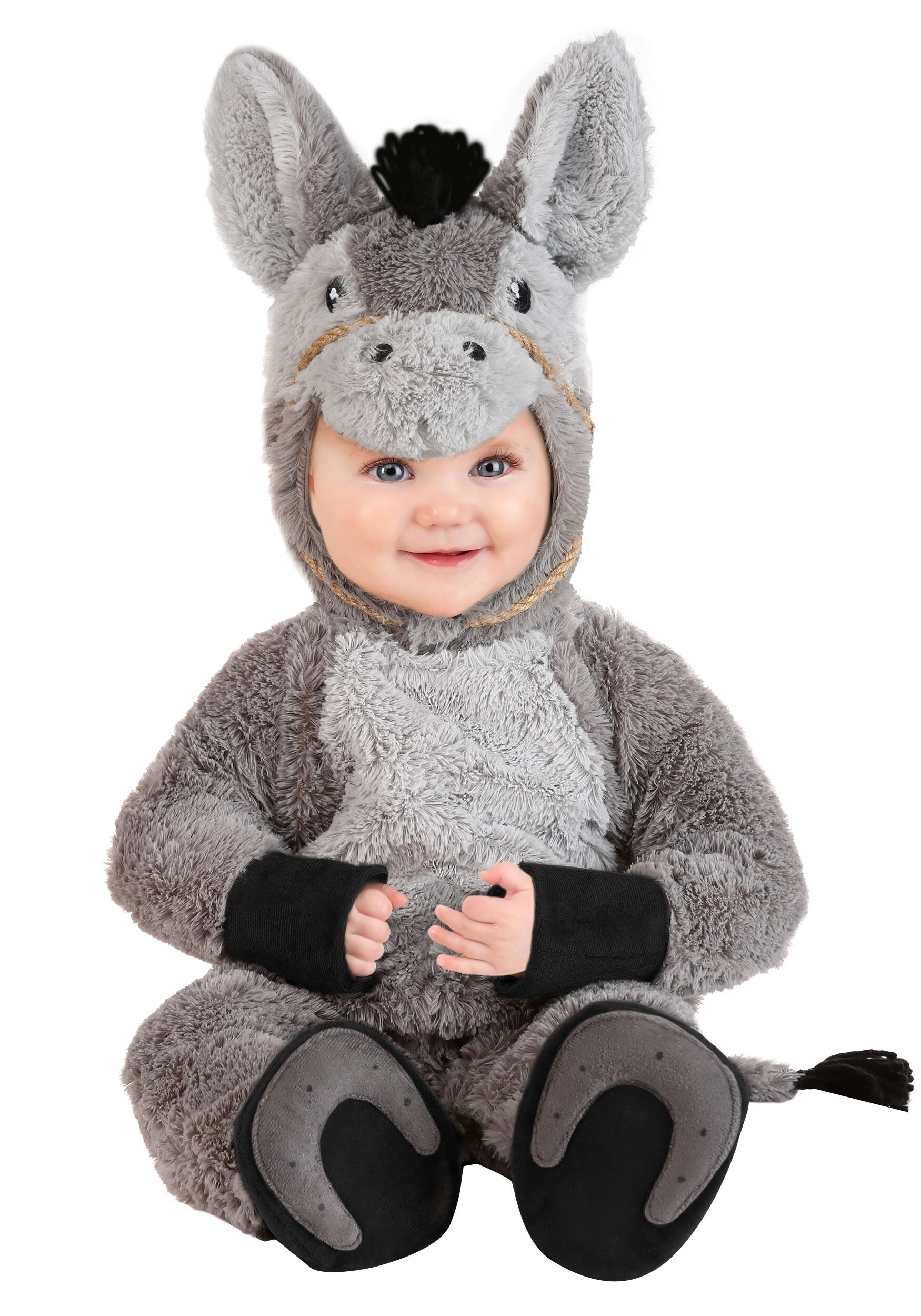 HalloweenCostumes.com FUN Costumes Donkey Costume for Infants 9/12mo Polyester one_size | FUN0503IN-9/12MO | Lowe's