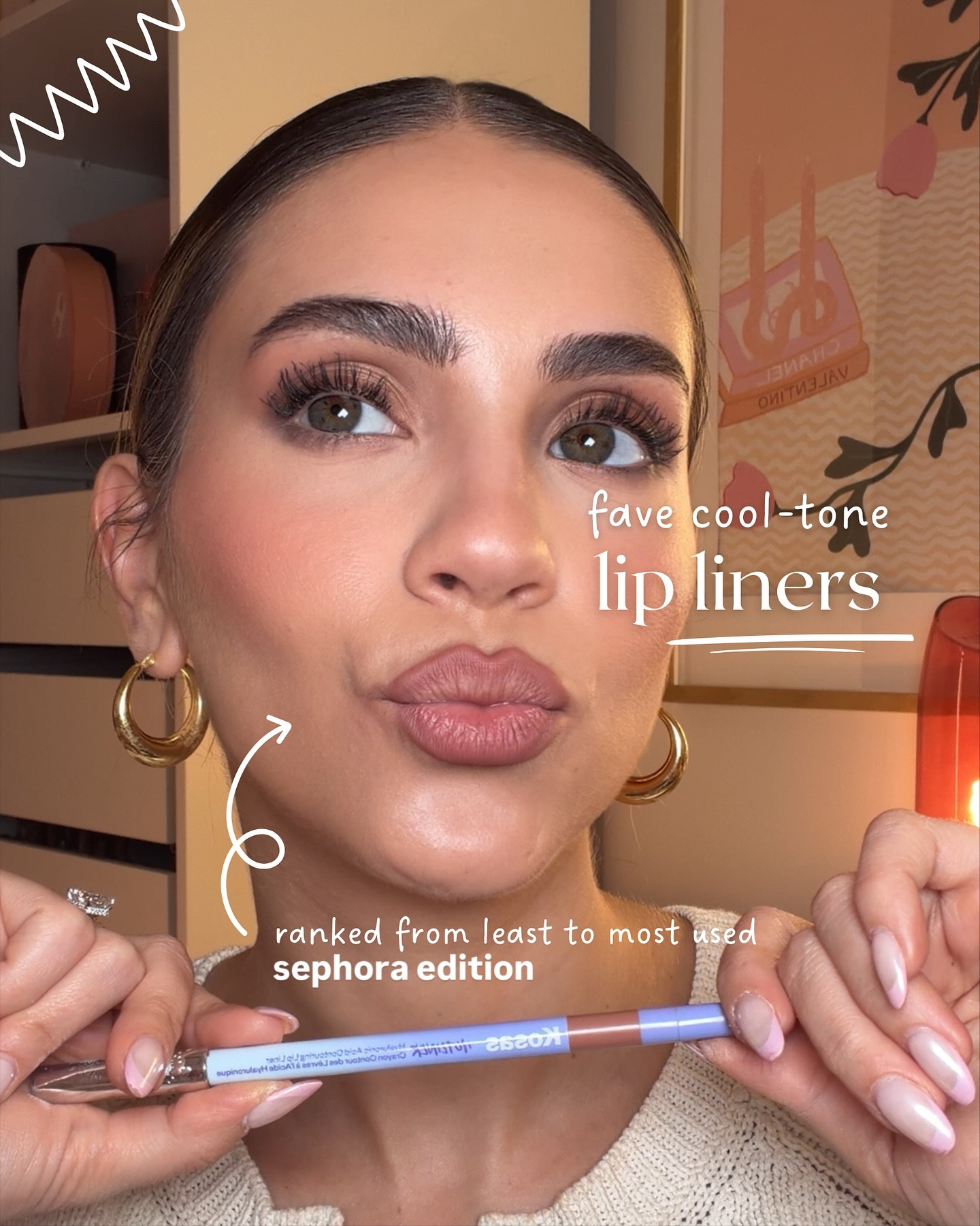 Lip liner rotation, @Sephora Sale edition 🫦🔁  cool lipliners that are on my rotation 🫦🔁 

@makeupbymario DMTRY & Tan
@kosas Hotliner Infinte @makeupforever Endless Cacao, anywhere caffeine, wherever walnut
@westmanatelier Biscuit
@hungvanngobeauty create the Shape 
@tower28beauty Work of Art 

#sephorasale #lipliner #cooltonelipliner #cooltonemakeup #oliveskin #lipcombo #liplinerswatches

#LTKSaleAlert #LTKBeauty #LTKStyleTip