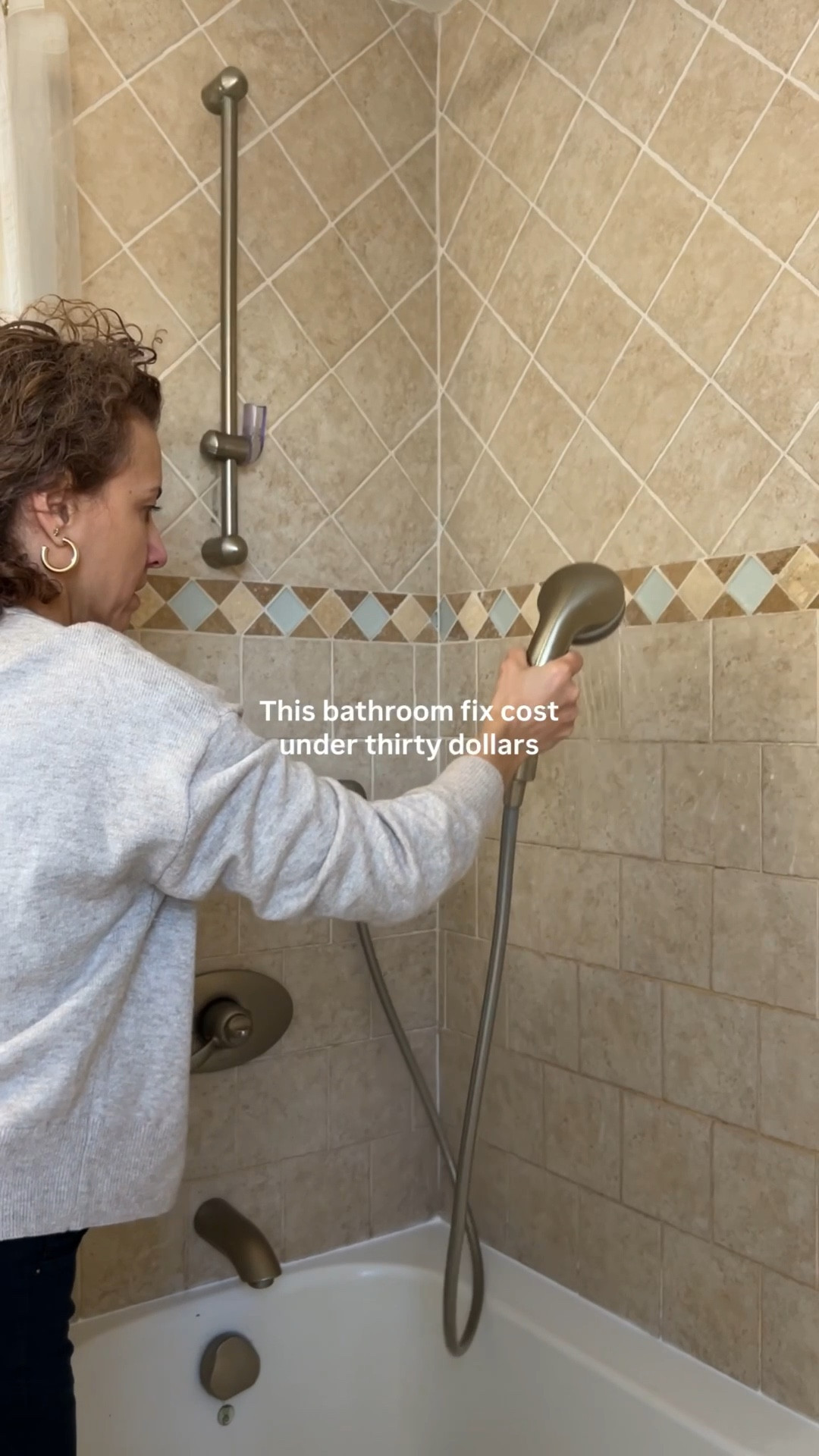 This bathroom fix cost under $30.

Our shower grout was looking dingy, so we cleaned the tile and replaced the caulk using a simple tool and cleaner.

Small fixes like this can make your bathroom feel brand new—without a renovation.

#LTKHome #LTKmomlife #LTKdayinmylife