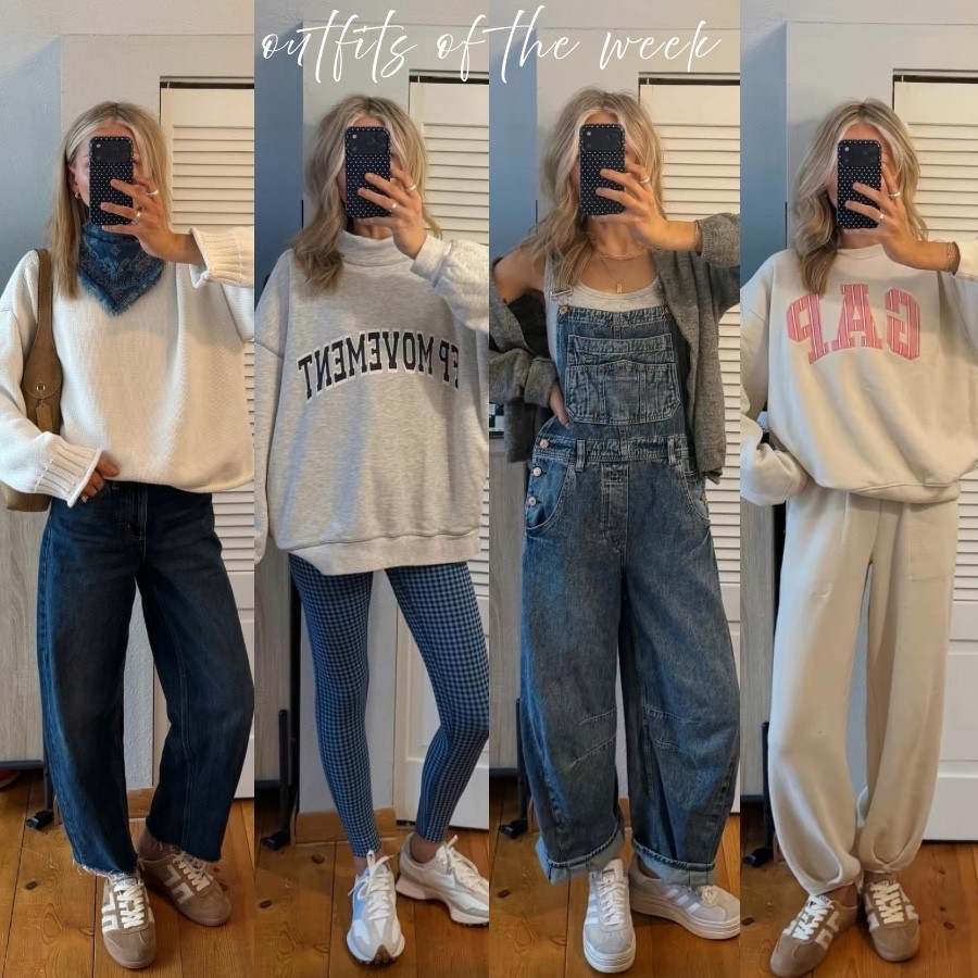 Outfits of the week!✨🌷

#LTKootd