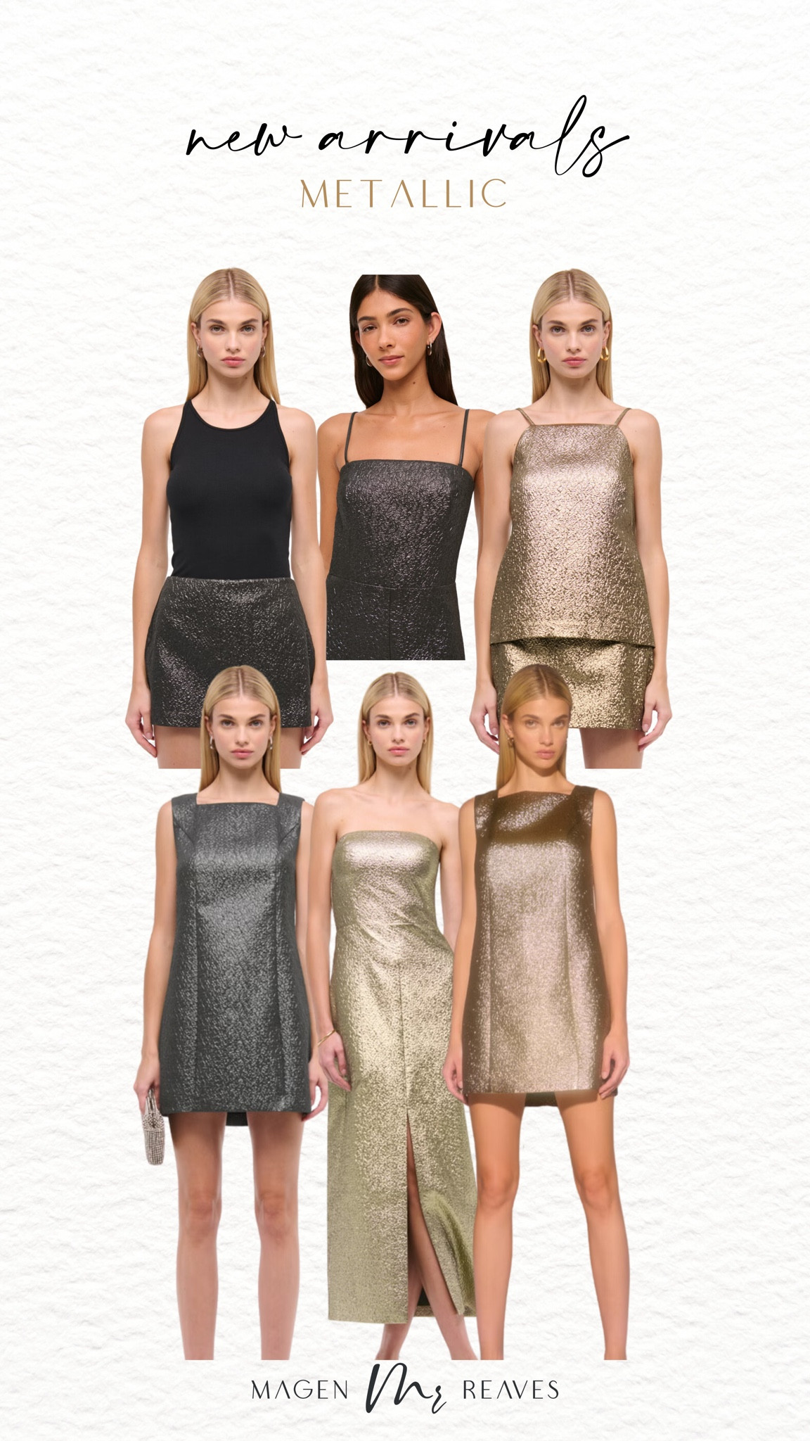 These new arrivals are perfect for holiday parties! 

Fall fashion, Winter fashion, Trendy outfits, Metallic, Dresses, Skirts

#LTKHoliday #LTKStyleTip #LTKSeasonal
