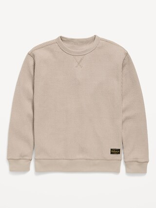 Long-Sleeve Thermal-Knit T-Shirt for Boys | Old Navy (US)