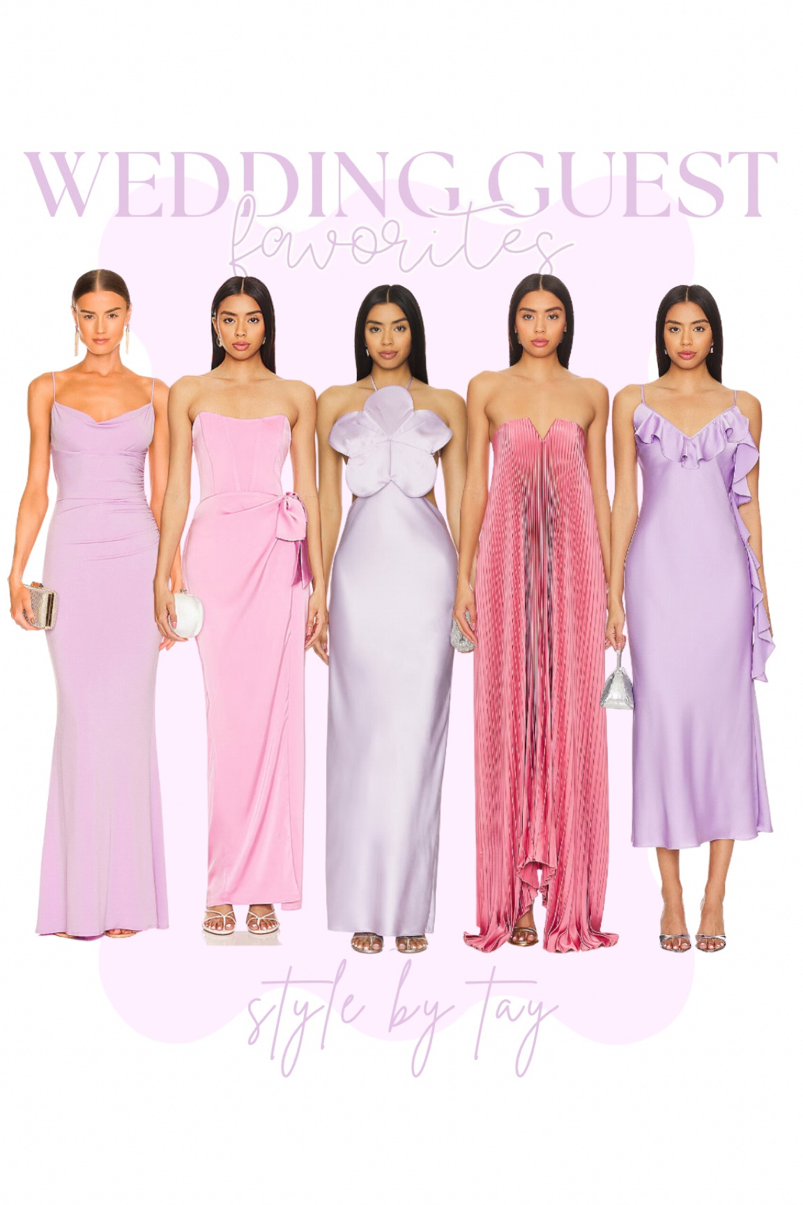purple and pink wedding guest dresses for spring 

spring wedding guest dress, summer wedding guest dress, purple wedding guest dress, pink wedding guest dress 

#LTKWedding #LTKSeasonal #LTKStyleTip