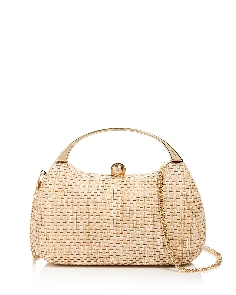Aqua Straw Style Minaudiere - Exclusive | Bloomingdale's (US)