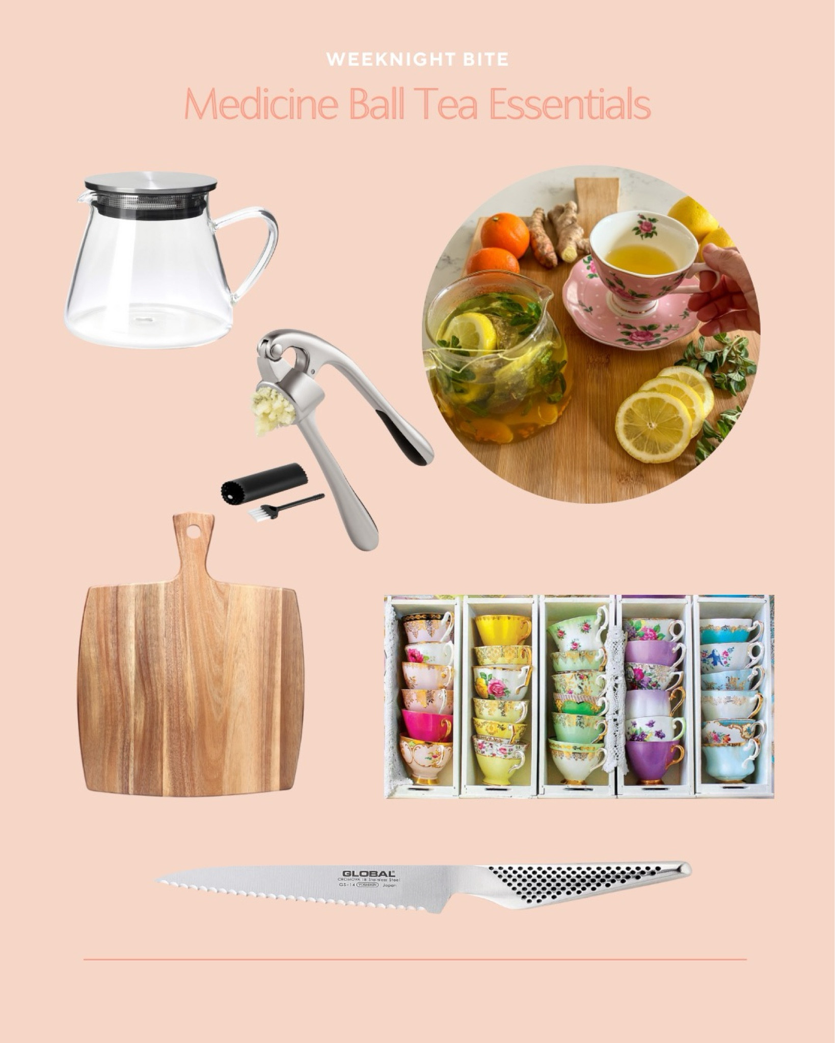 Medicine ball tea essentials 🫖 

#LTKhome