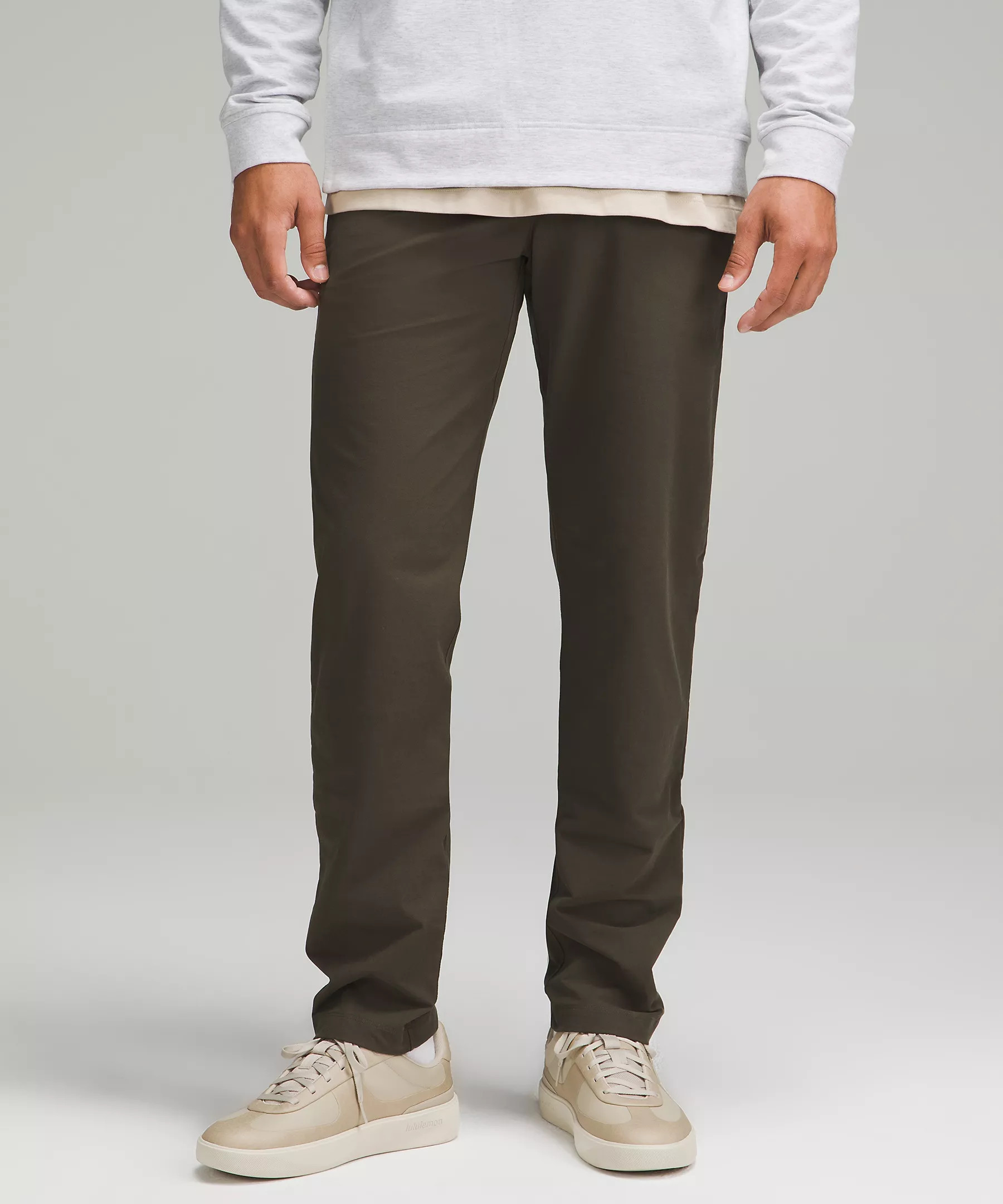 ABC Classic-Fit Trouser 32"L *Stretch Cotton VersaTwill | Men's Trousers | lululemon | Lululemon (US)
