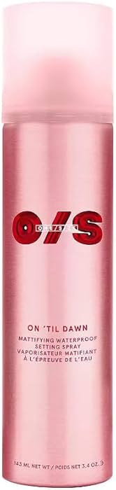 One size On 'Til Dawn Mattifying Waterproof Setting Spray 3.4 oz / 143 mL | Amazon (US)