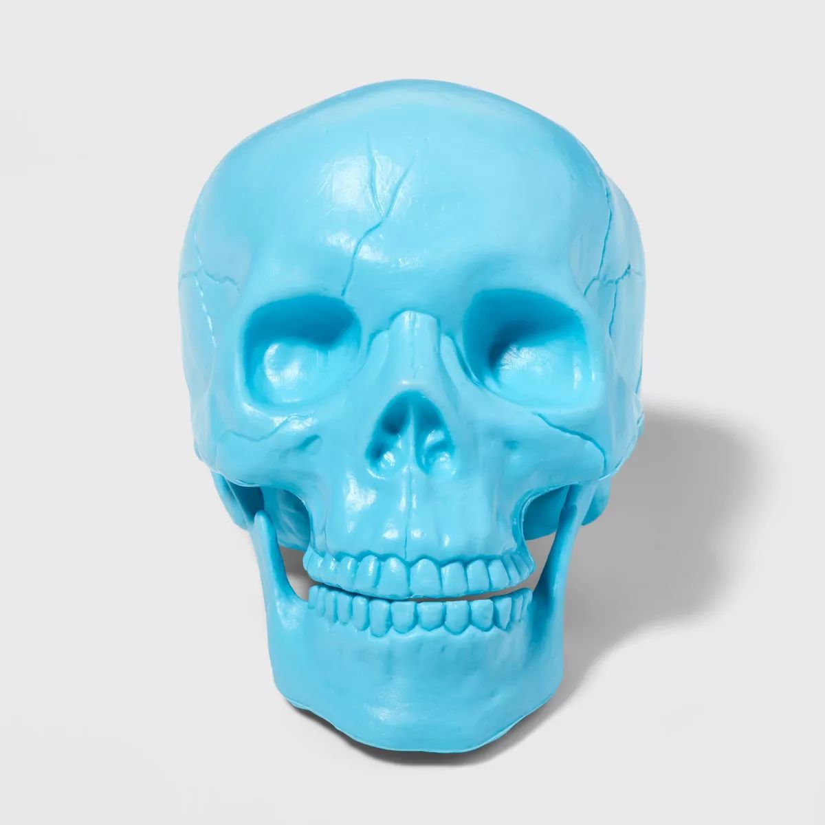 Night of the Vivid Dead Green and Blue Skull Halloween Scene Prop - Hyde & EEK! Boutique™ | Target