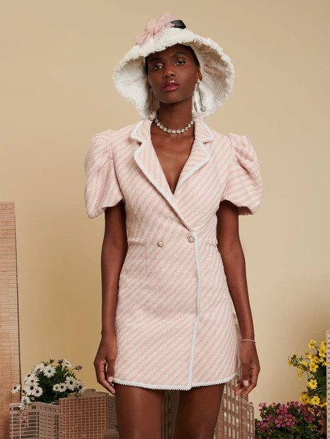 DREAM Madison Tweed Blazer Dress | Sister Jane (UK)