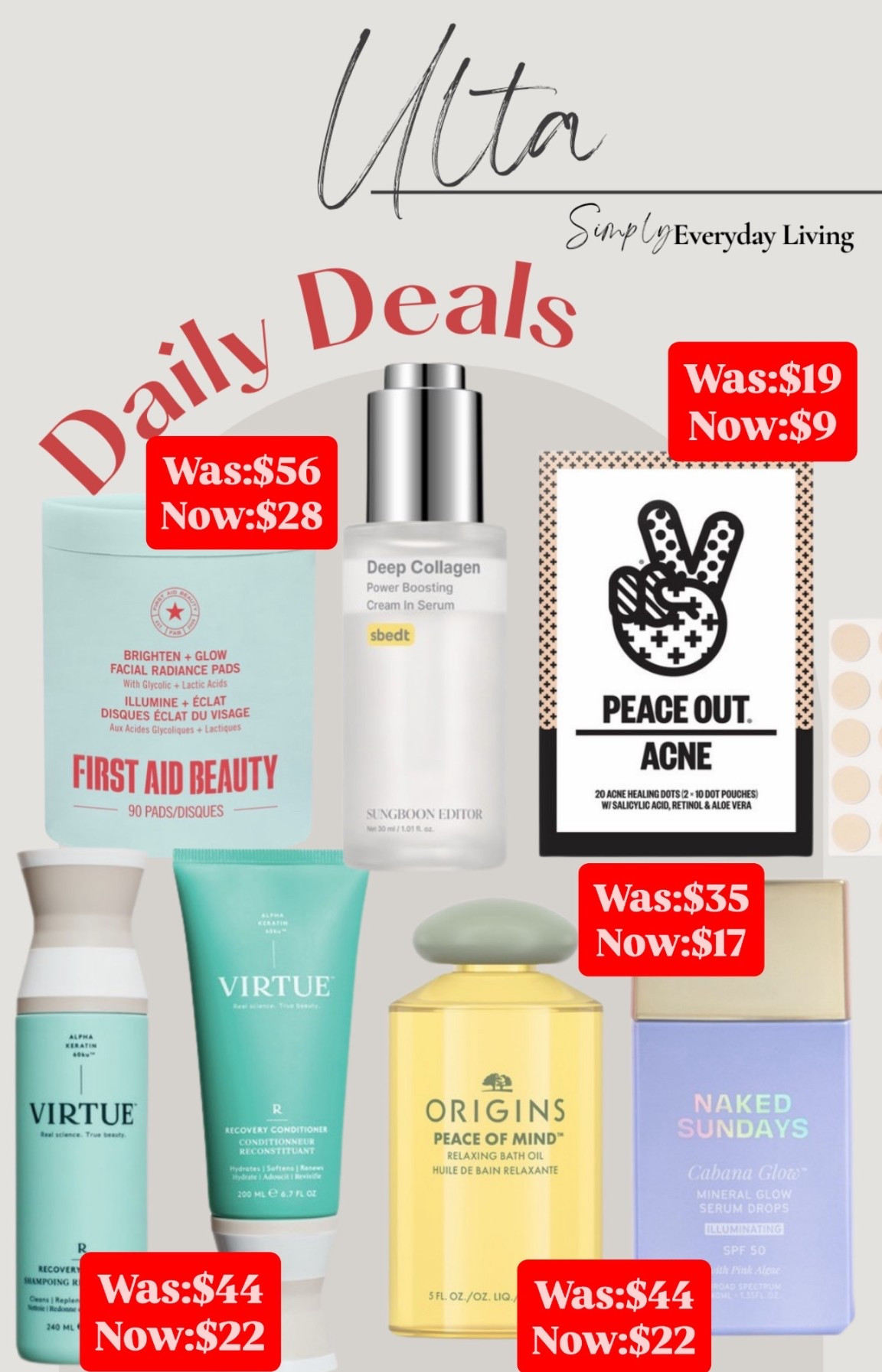 50% off today only!! Ulta beauty deals

#LTKSaleAlert