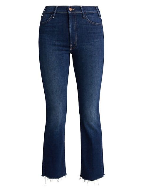 The Hustler Ankle Fray Jeans | Saks Fifth Avenue