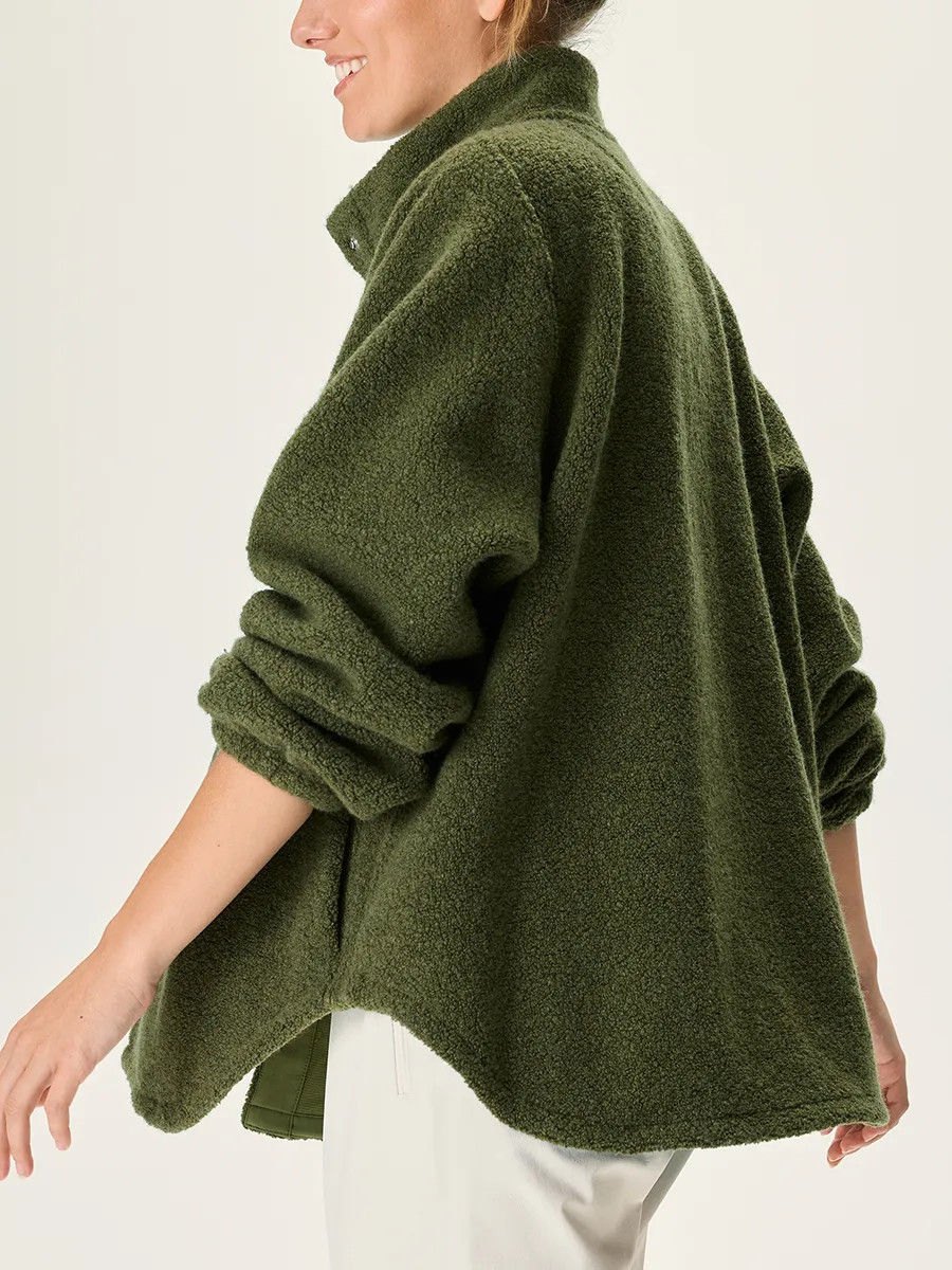 MegaFleece Snap JacketA Heart | Outdoor Voices