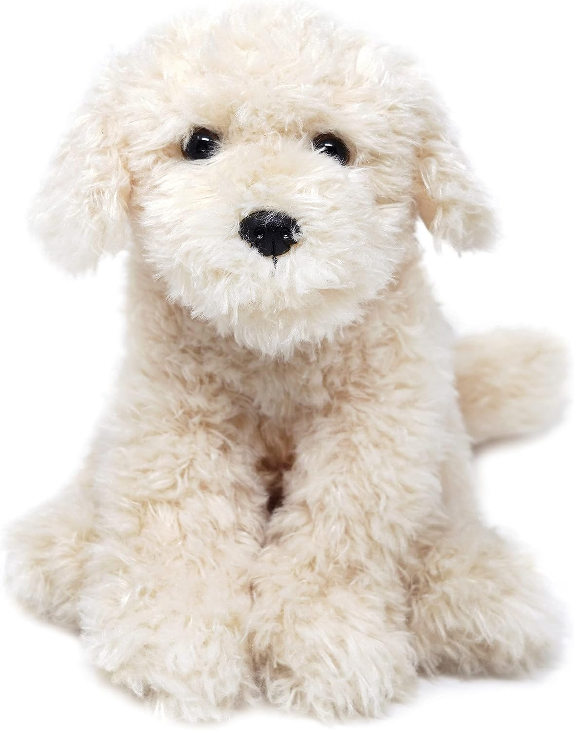 TigerHart Luka The Labradoodle - 12 Inch Stuffed Animal Plush Poodle Dog | Amazon (US)