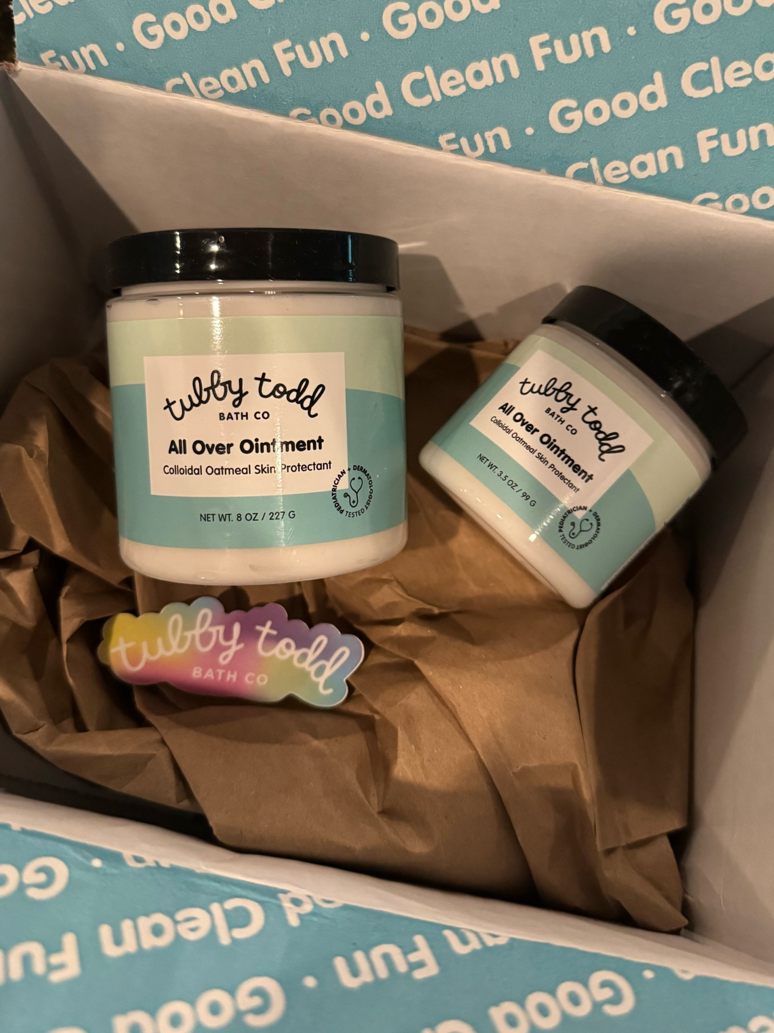 This lotion is a must have for babies!!! 10/10 recommend for baby shower gifts and new mamas. Tucker has seriously dry skin and this is the only thing that doesn’t make it worse! I linked the other tubby Todd products we use too!  

#LTKbaby #LTKfamily #LTKbump