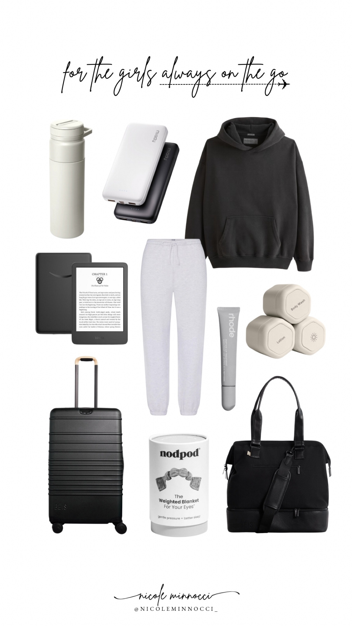 Travel favorites for those always on the go😉

#LTKSeasonal #LTKTravel #LTKFindsUnder100