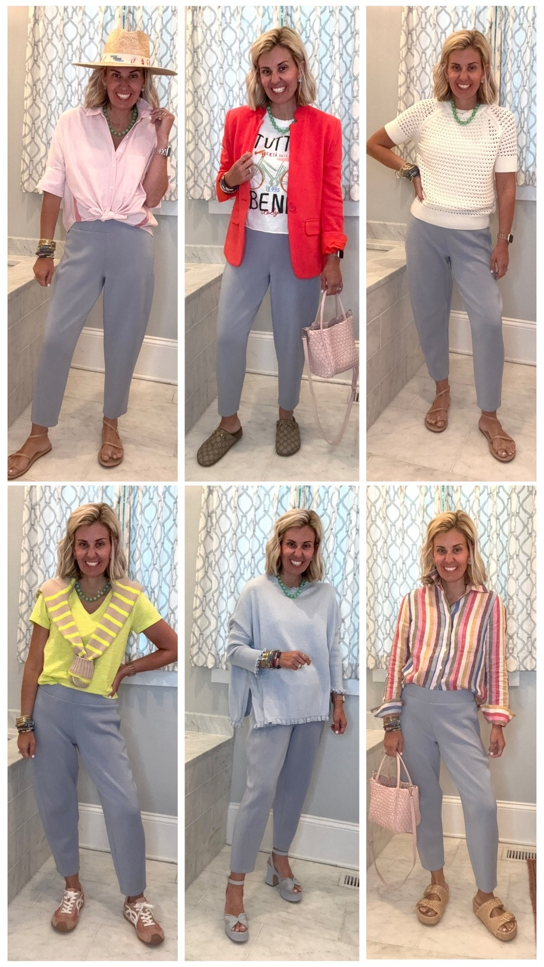 My fav Spanx barrels are now under $50! Showing you how I dress them up & down. I wear a small petite. The most comfy & cute pants!! 

#LTKSaleAlert #LTKgrwm #LTKmomlife