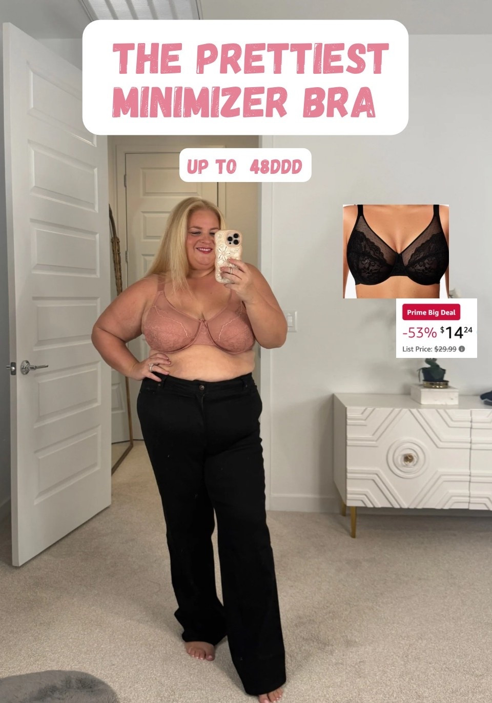 Jeans 18w
Bra I’m wearing is 40ddd