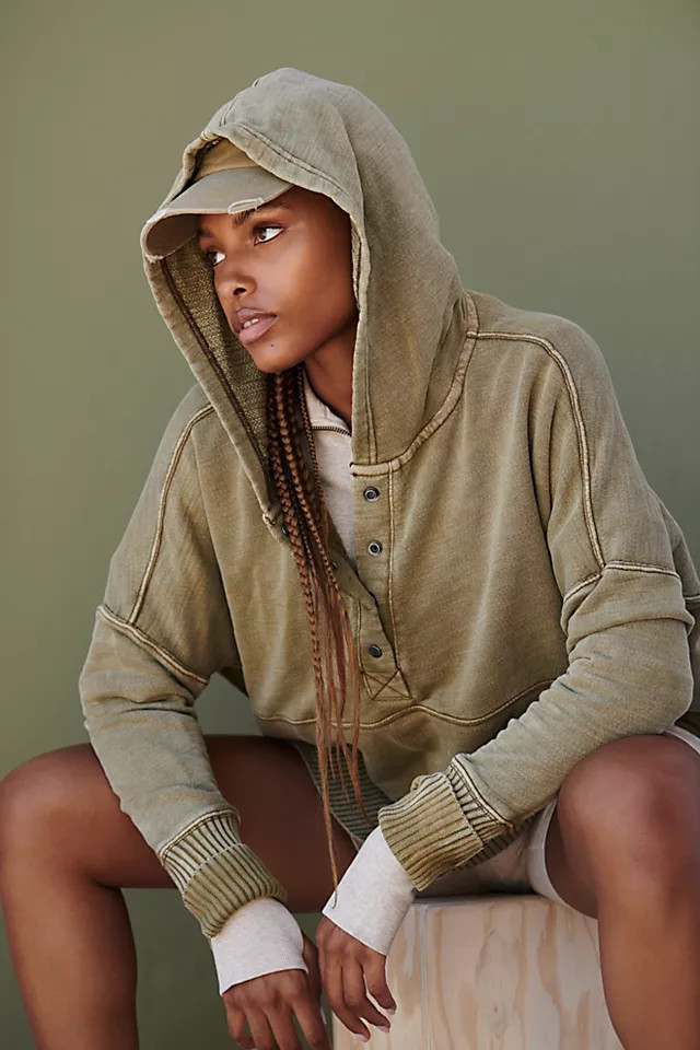 Solid Honey Dove Pullover | Free People (Global - UK&FR Excluded)