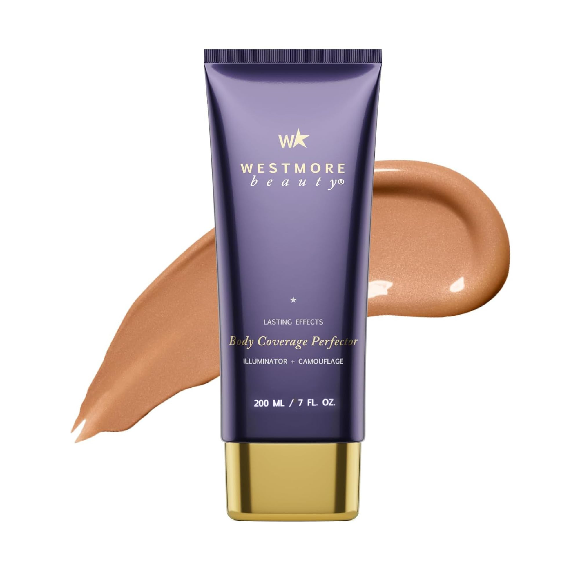 Westmore Beauty Body Coverage Perfector – Waterproof Leg & Body Makeup/Bronzer For Women - Best... | Amazon (US)