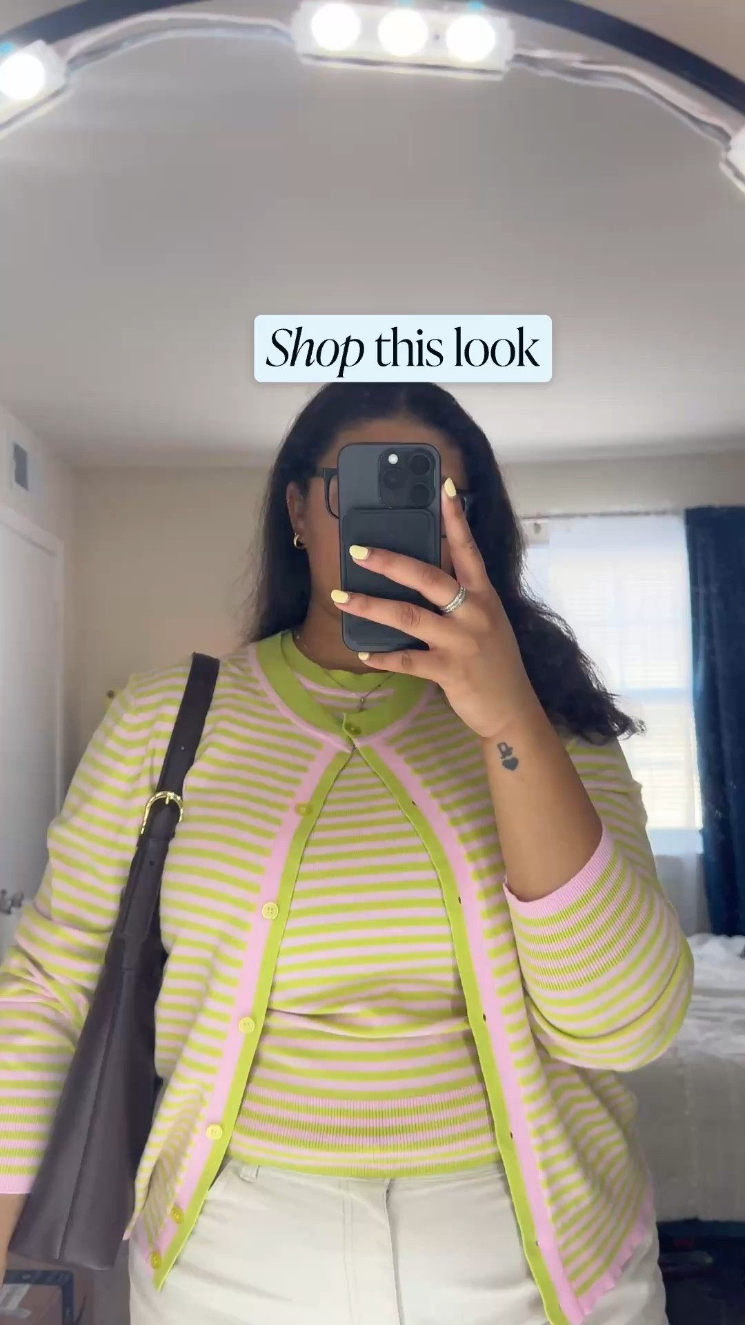 Spring layers from Walmart 💚🩷
This striped sweater + matching top set is part of their Be… collection and I’m obsessed. Perfect lightweight layer for work, errands, or a casual weekend look. Paired with white denim for a fresh spring outfit.

#LTKWorkwear #LTKootd #LTKSeasonal