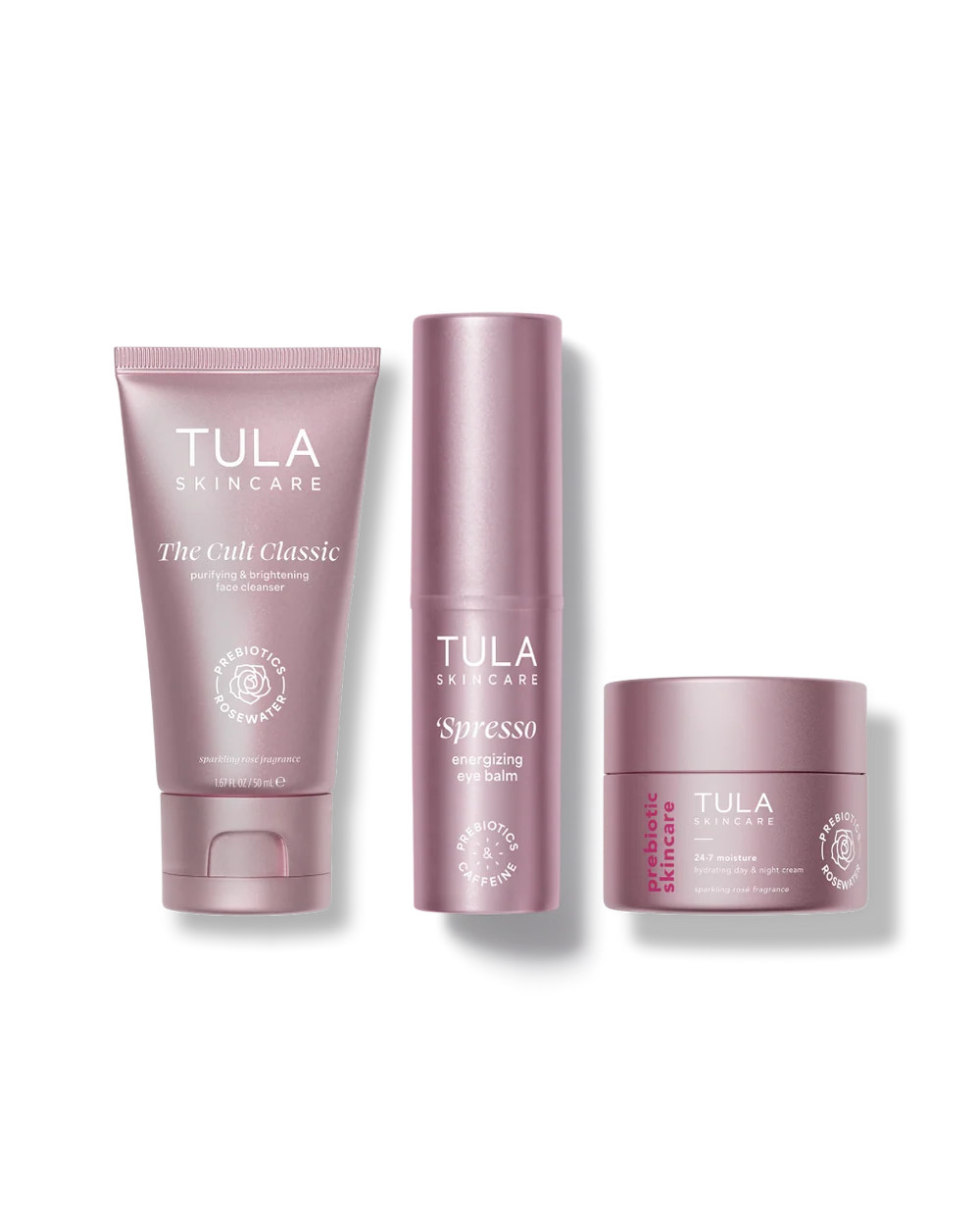 3-piece brightening and illuminating skincare routine | Tula Skincare