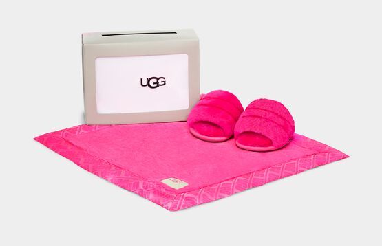 Fluff Yeah Slide and Lovey Sandal | UGG | UGG (US)