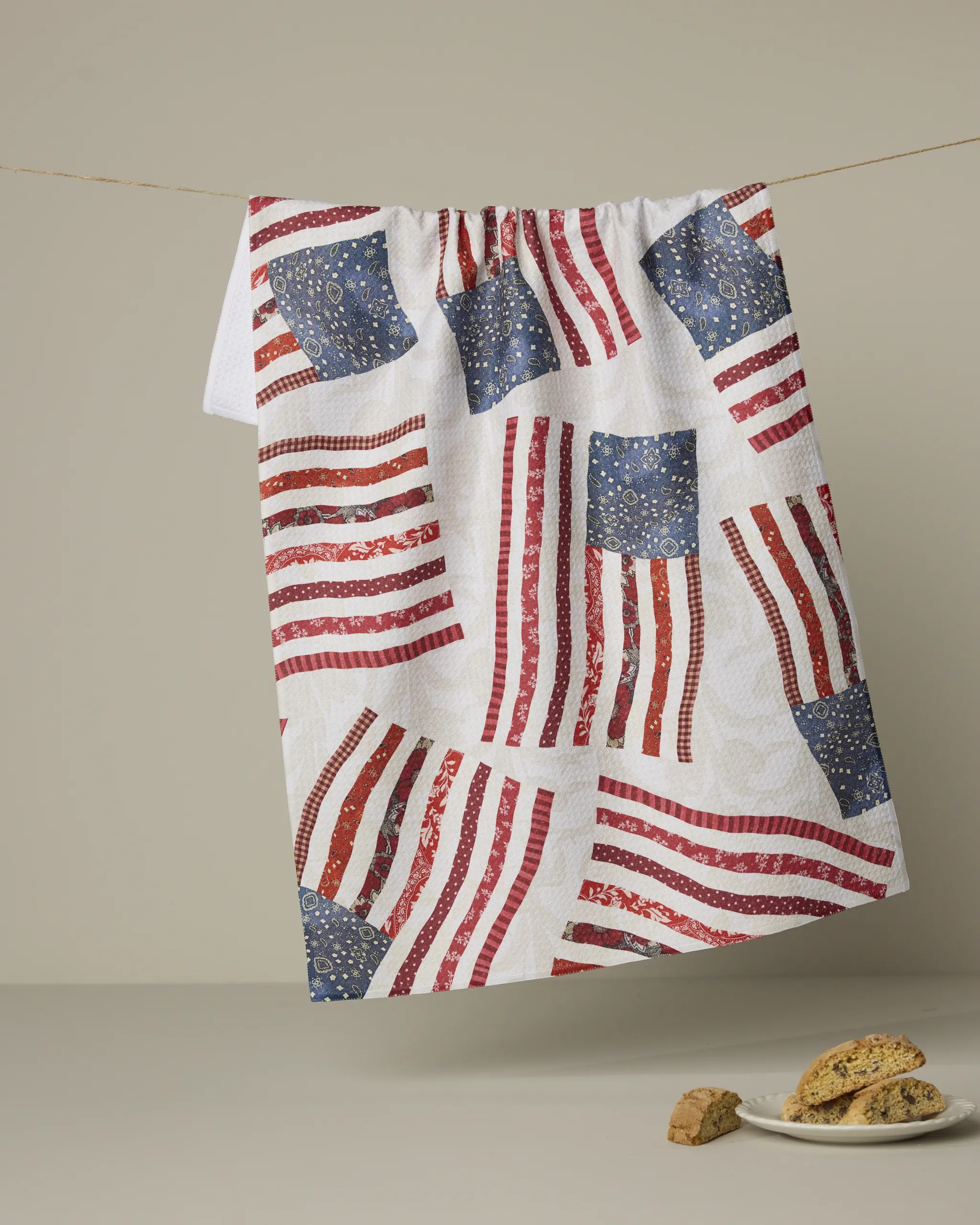 Patchwork Pride Tea Towel | Geometry | Geometry